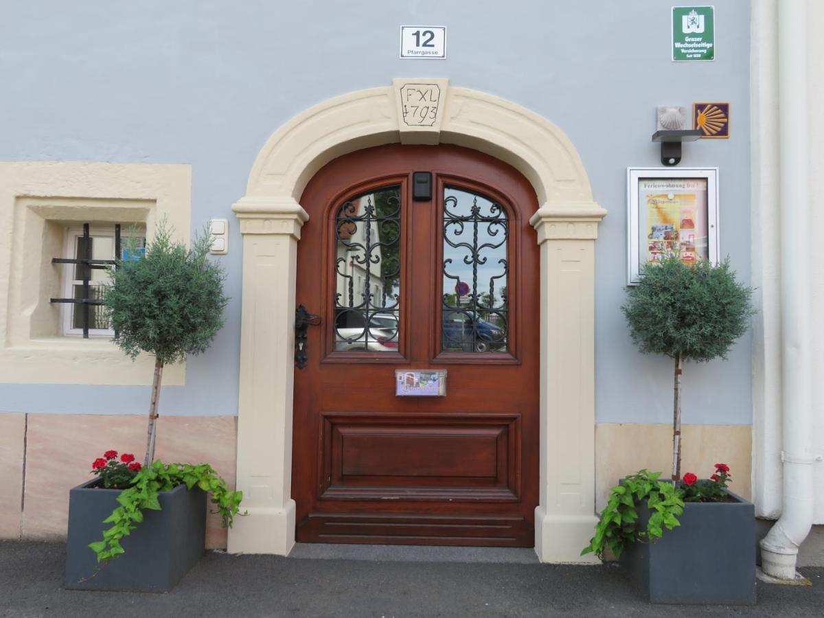 Buergerhaus Martinecz Apartment Bad Radkersburg Bagian luar foto