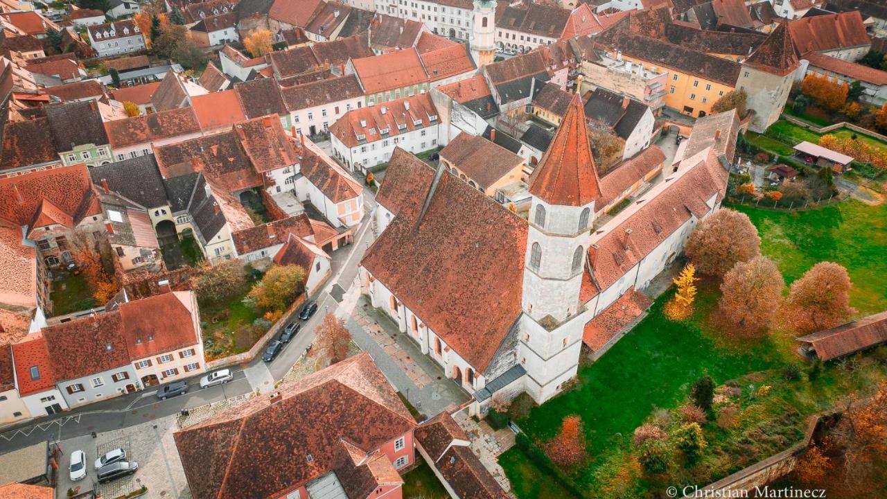 Buergerhaus Martinecz Apartment Bad Radkersburg Bagian luar foto