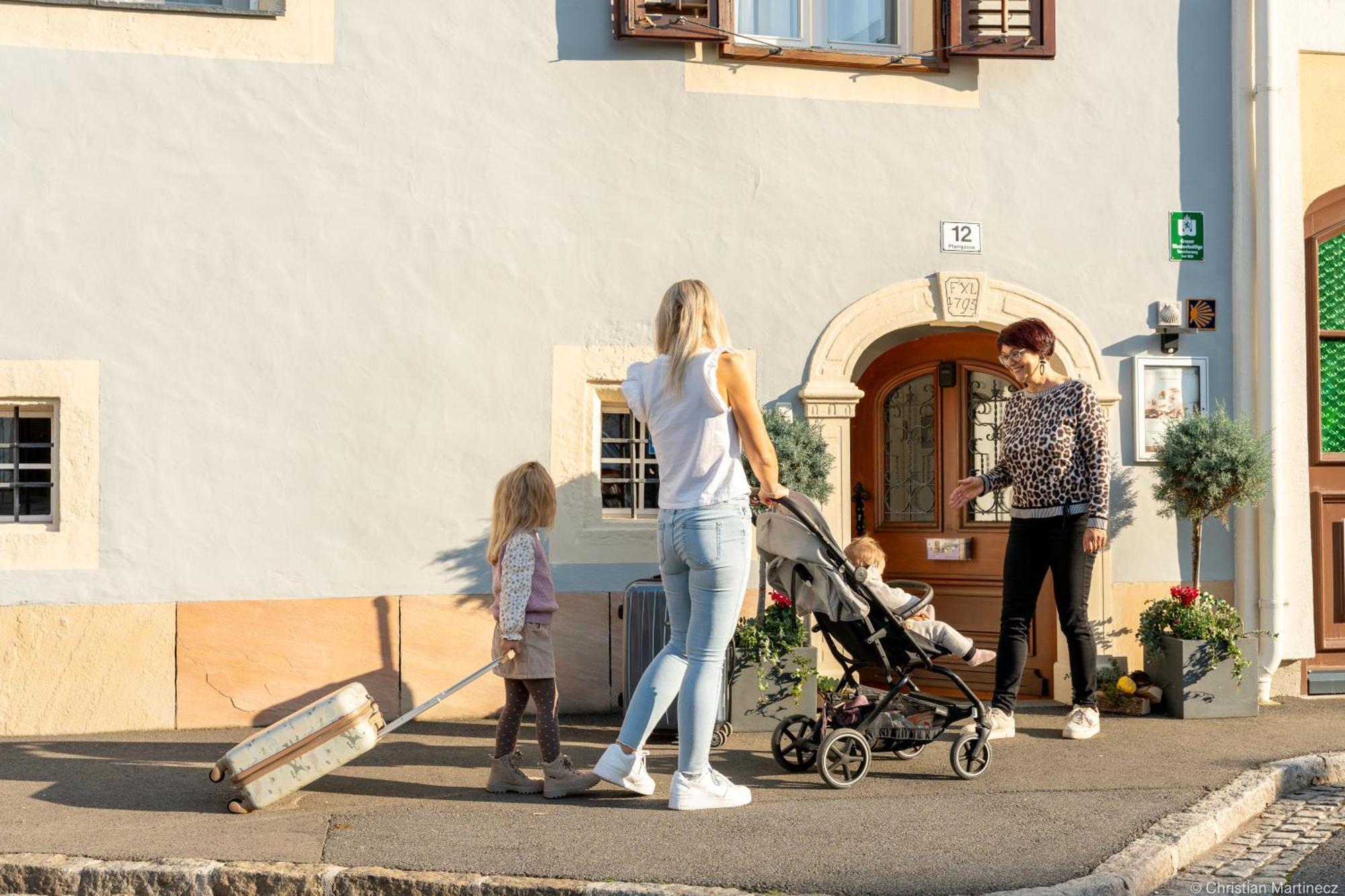 Buergerhaus Martinecz Apartment Bad Radkersburg Bagian luar foto